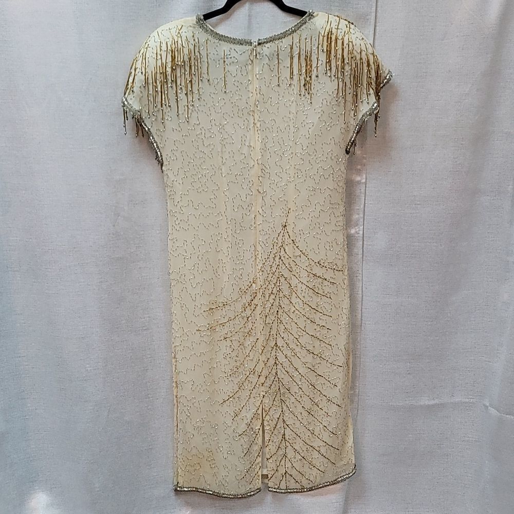 Vintage Sho Max Beaded Gown!) - Picture 2 of 11